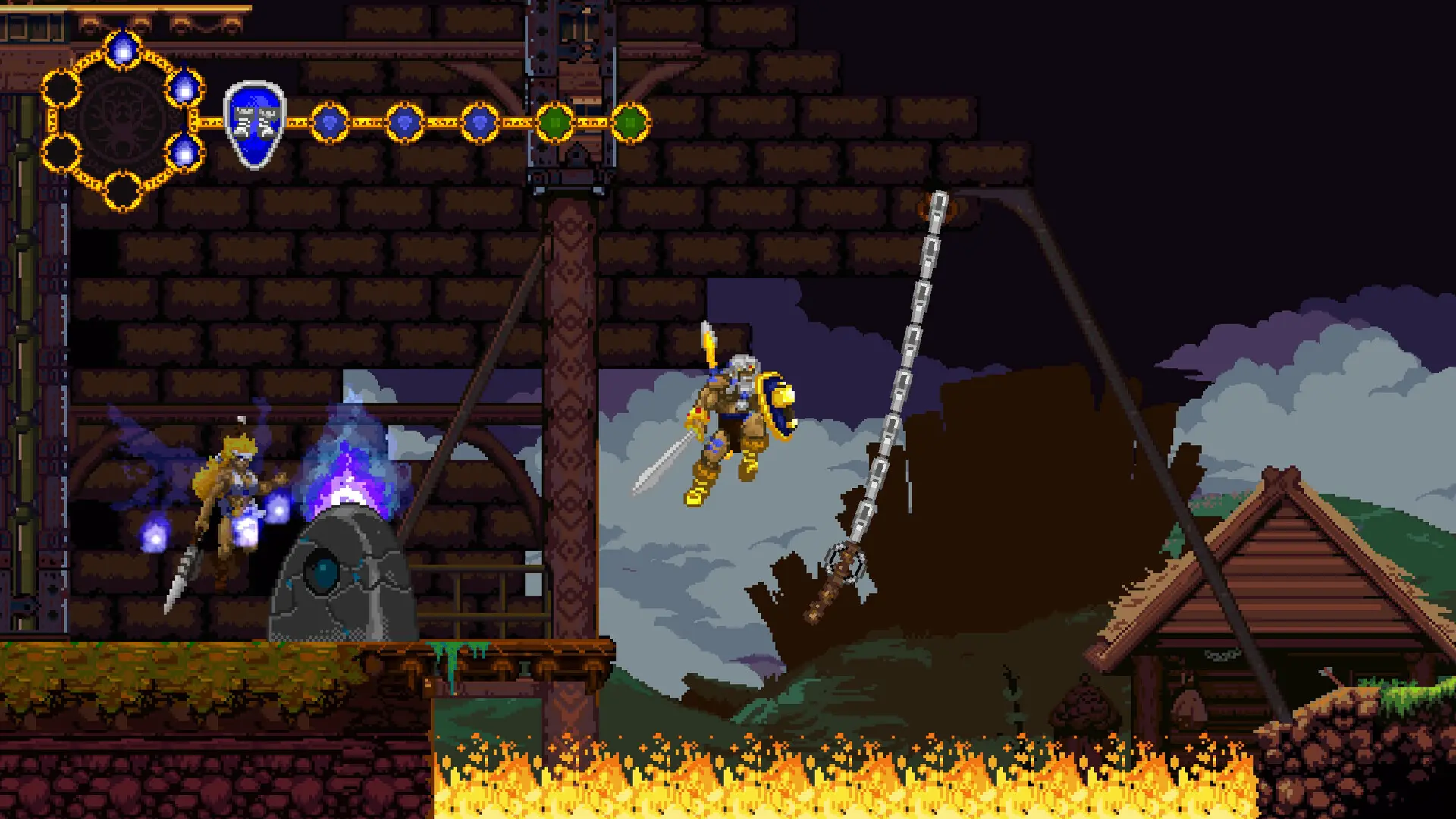 伏尔加维京2/Volgarr the Viking II 游戏截图