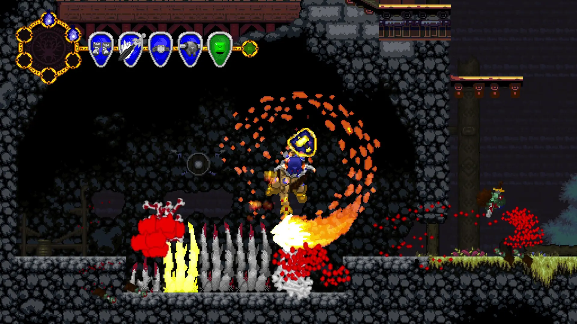 伏尔加维京2/Volgarr the Viking II 游戏截图