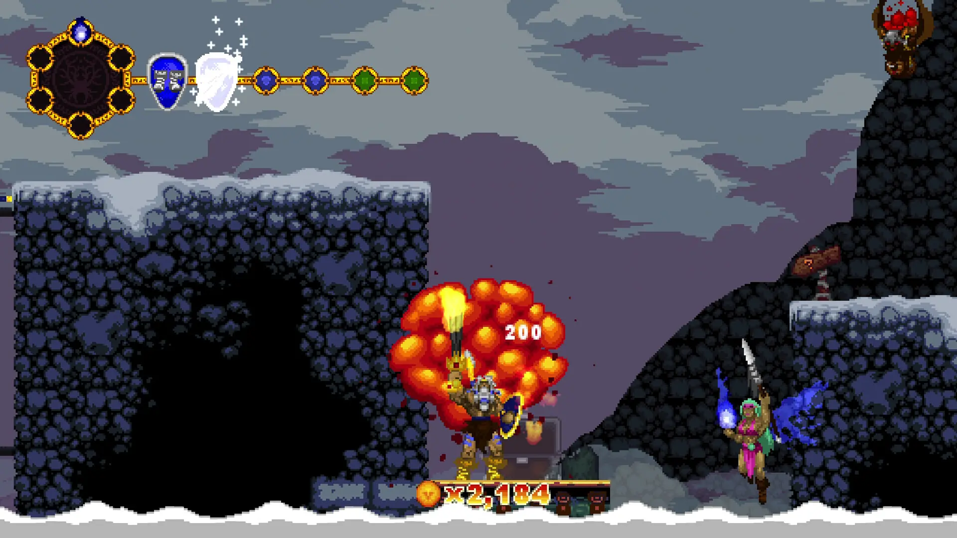 伏尔加维京2/Volgarr the Viking II 游戏截图