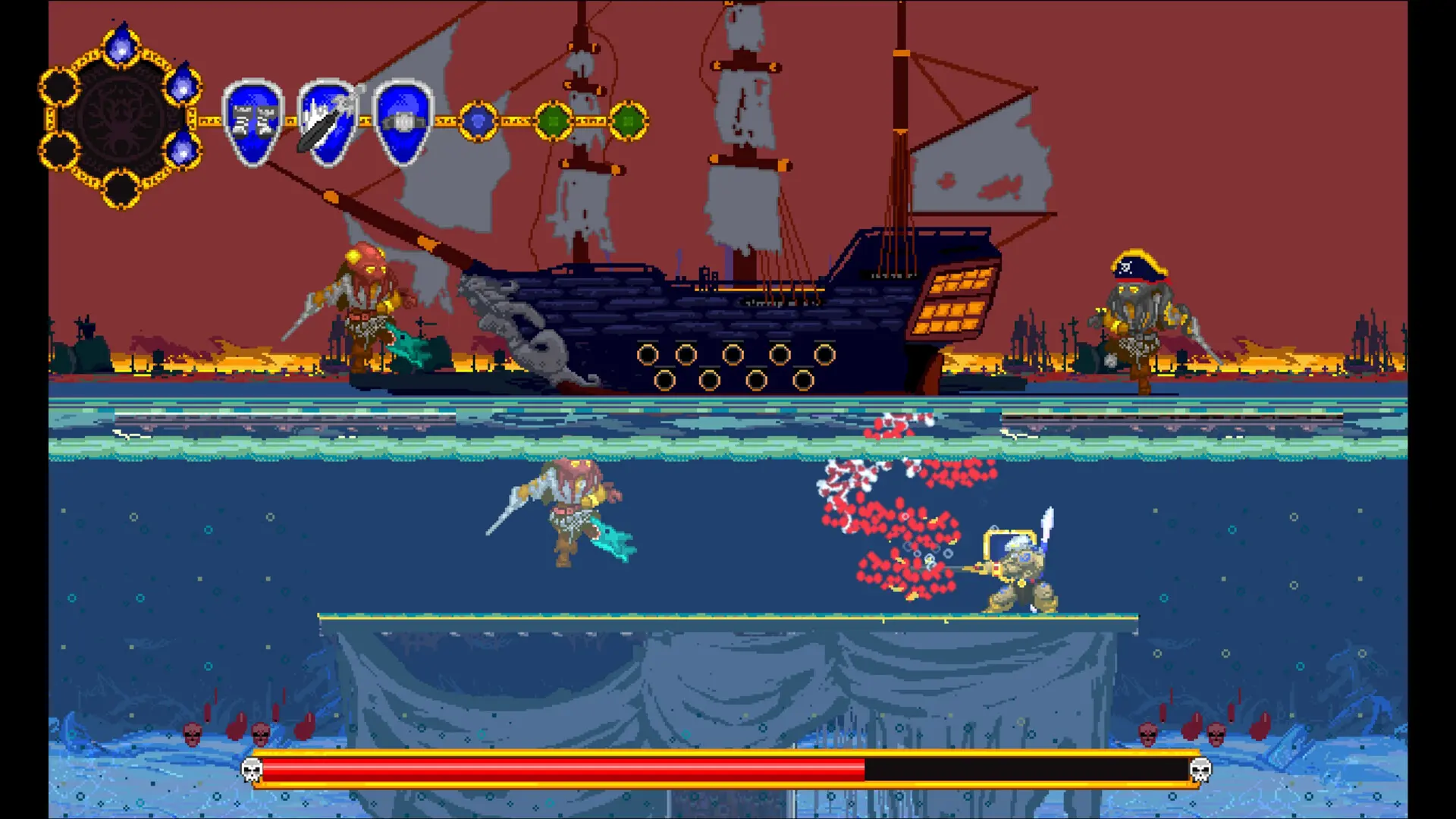 伏尔加维京2/Volgarr the Viking II 游戏截图