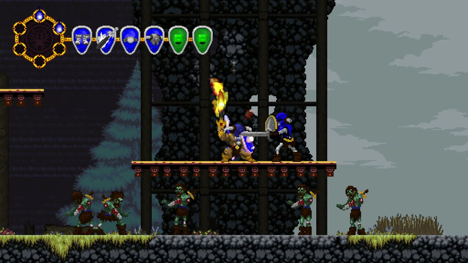 伏尔加维京2/Volgarr the Viking II 游戏截图