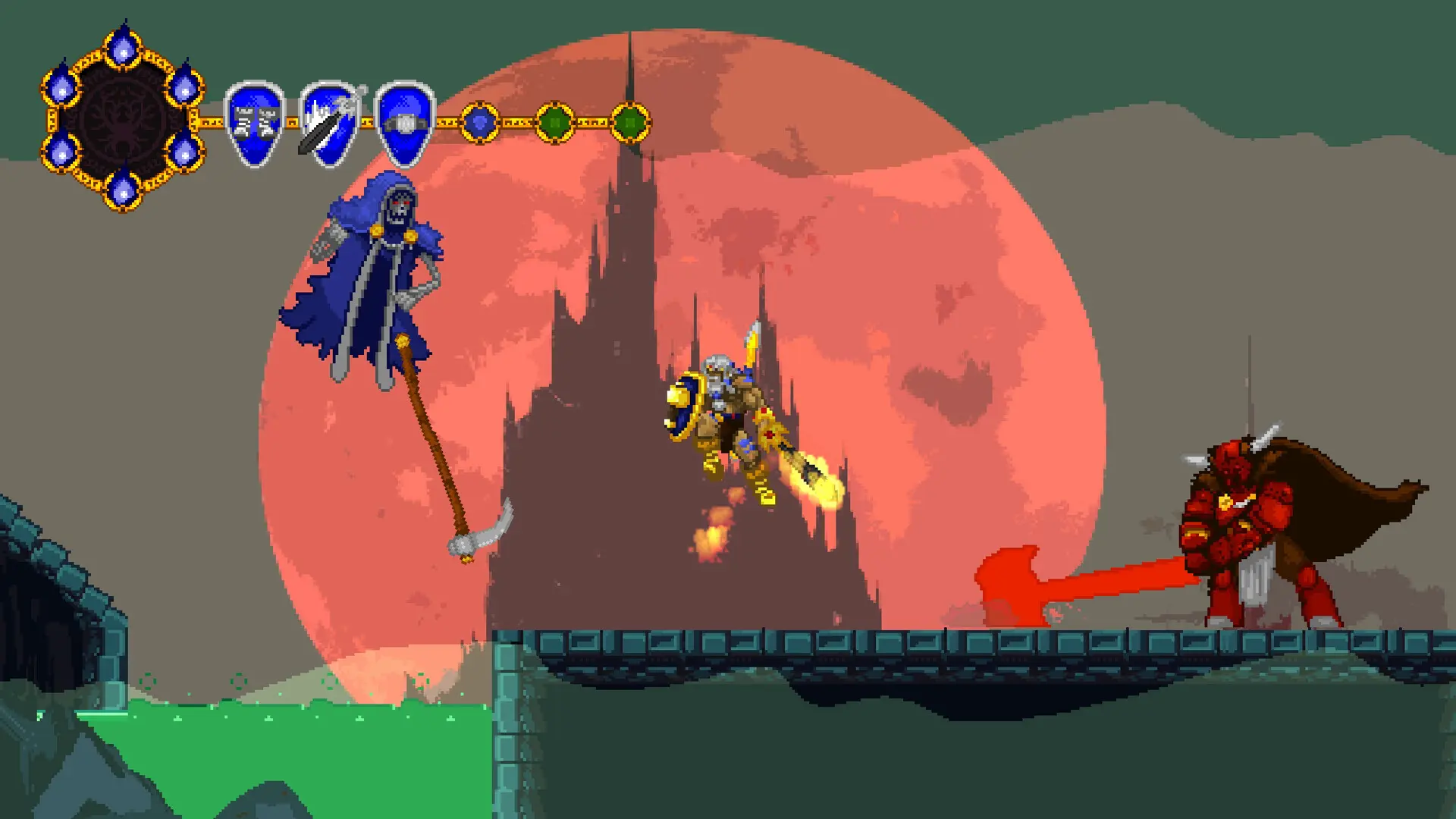 伏尔加维京2/Volgarr the Viking II 游戏截图