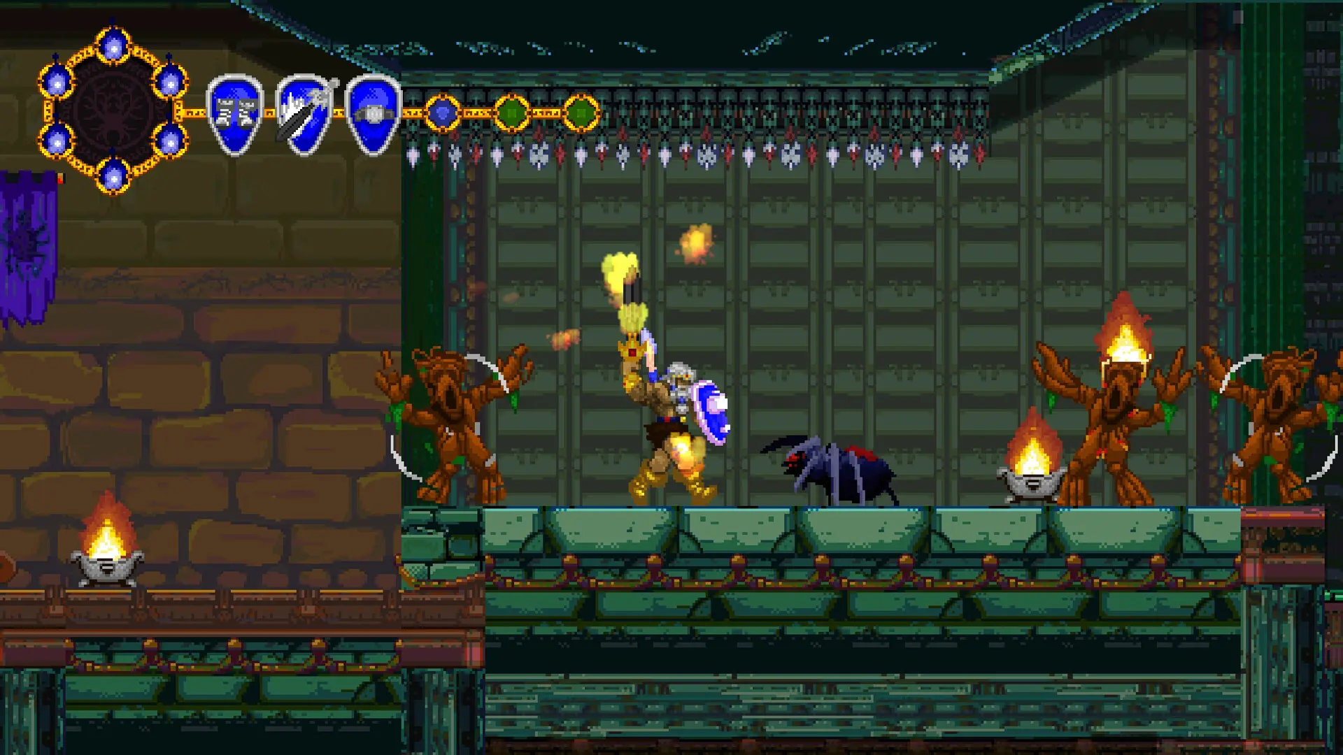 伏尔加维京2/Volgarr the Viking II 游戏截图