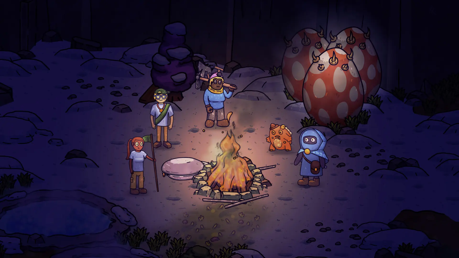 篝火邂逅/Fireside 游戏截图