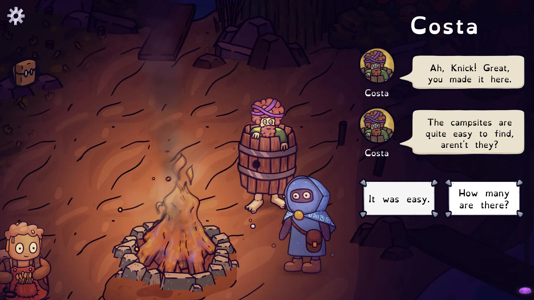 篝火邂逅/Fireside 游戏截图
