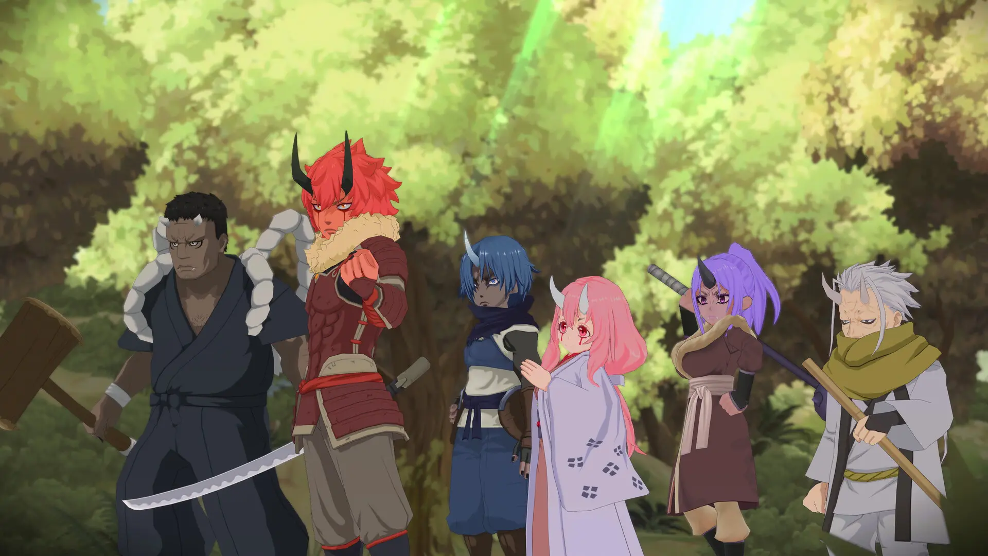 关于我转生变成史莱姆这档事 坦派斯特开拓谭/That Time I Got Reincarnated as a Slime ISEKAI Chronicles 游戏截图