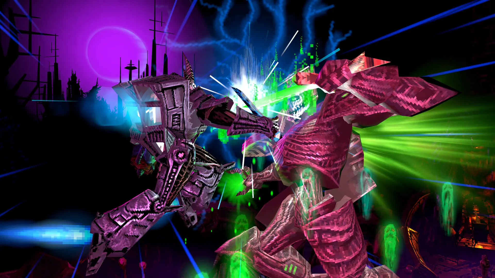 瓦尔法瑞斯：兽神归来/Valfaris: Mecha Therion 游戏截图