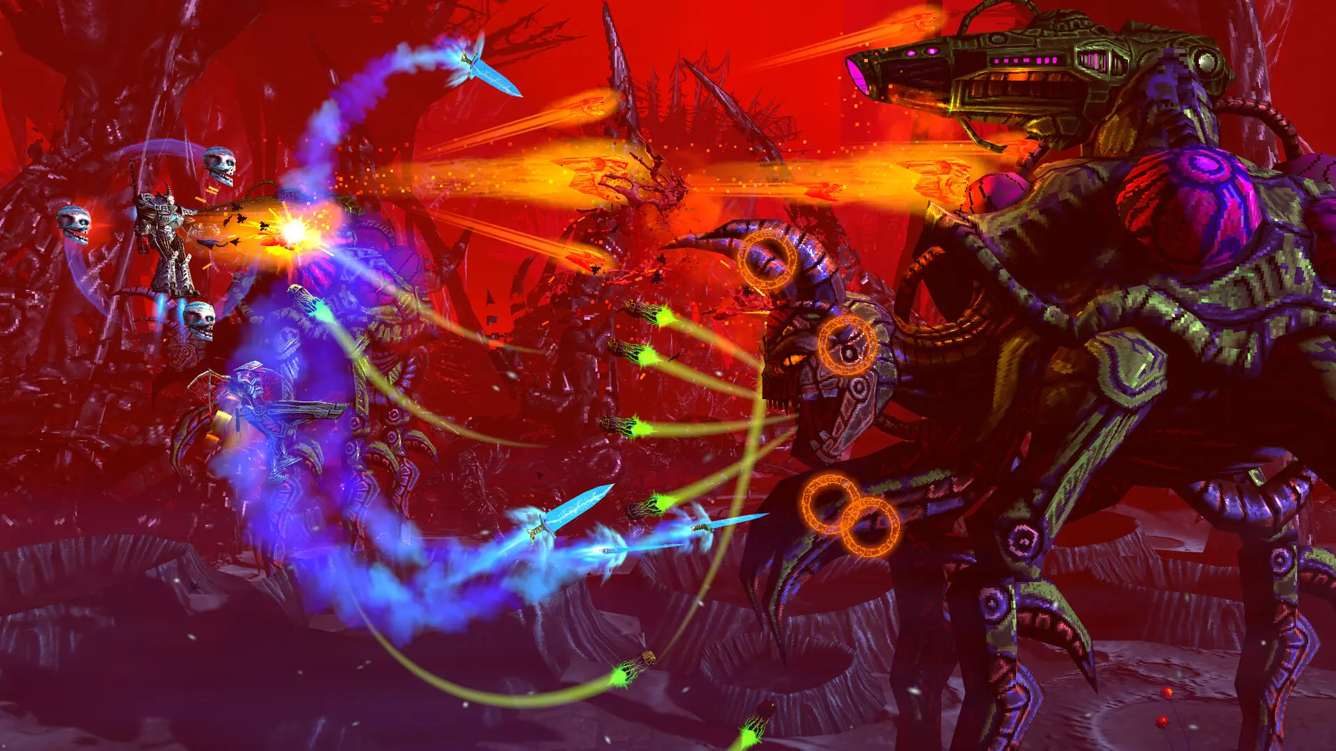 瓦尔法瑞斯：兽神归来/Valfaris: Mecha Therion 游戏截图