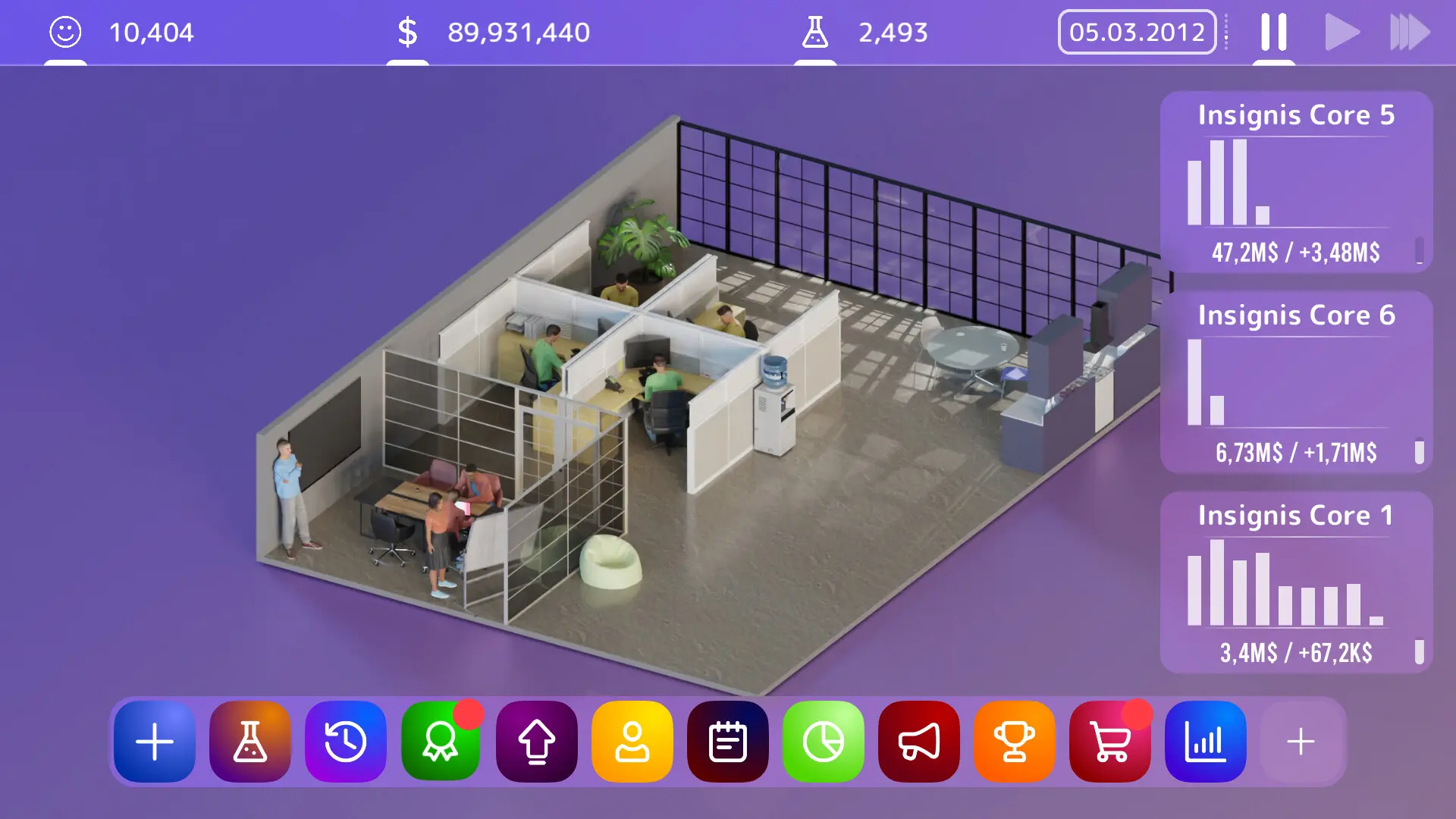 手机大亨/Mobiles Tycoon 游戏截图
