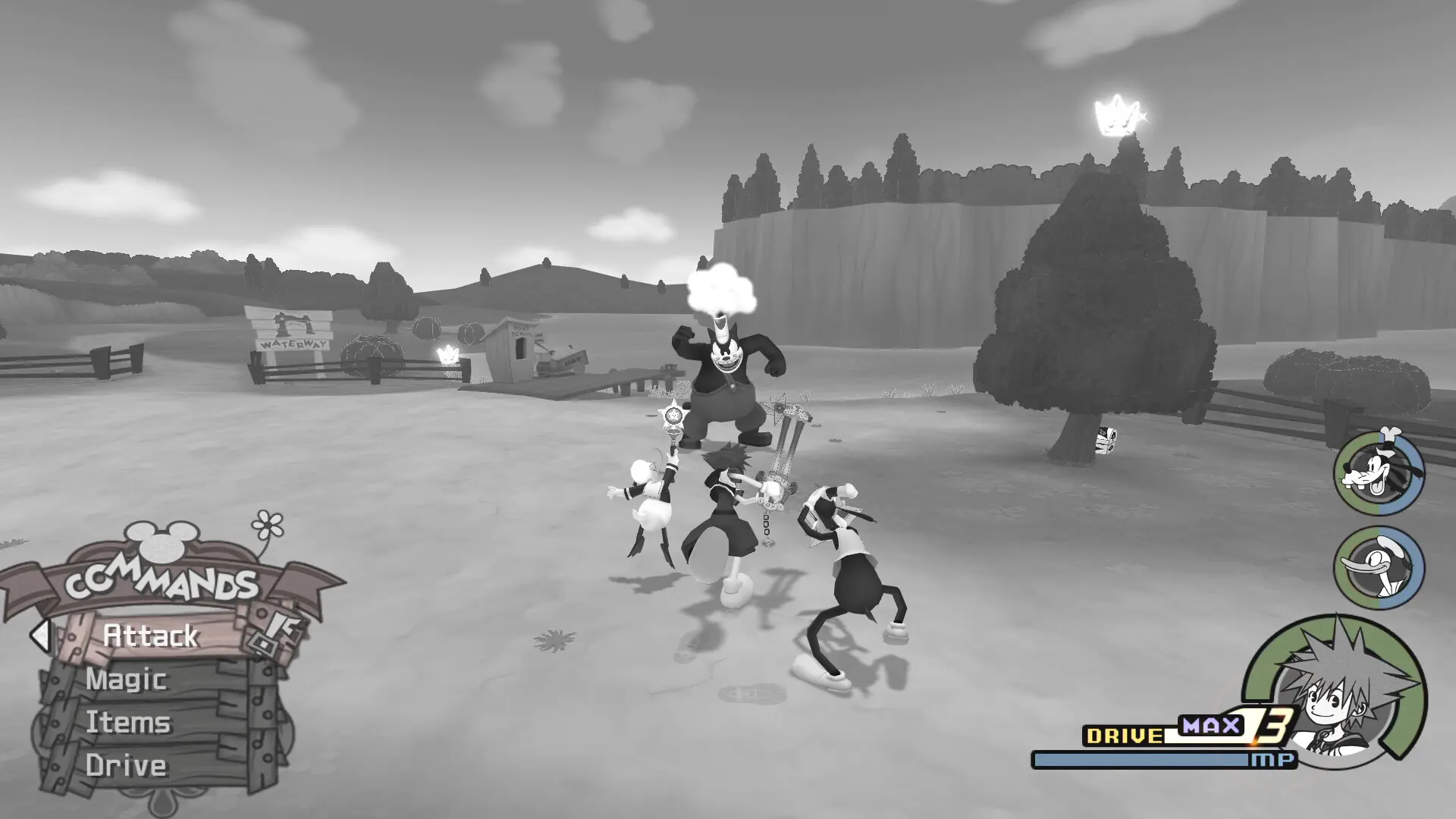 王国之心HD1.5+2.5ReMIX/KINGDOM HEARTS -HD 1.5+2.5 ReMIX- 游戏截图