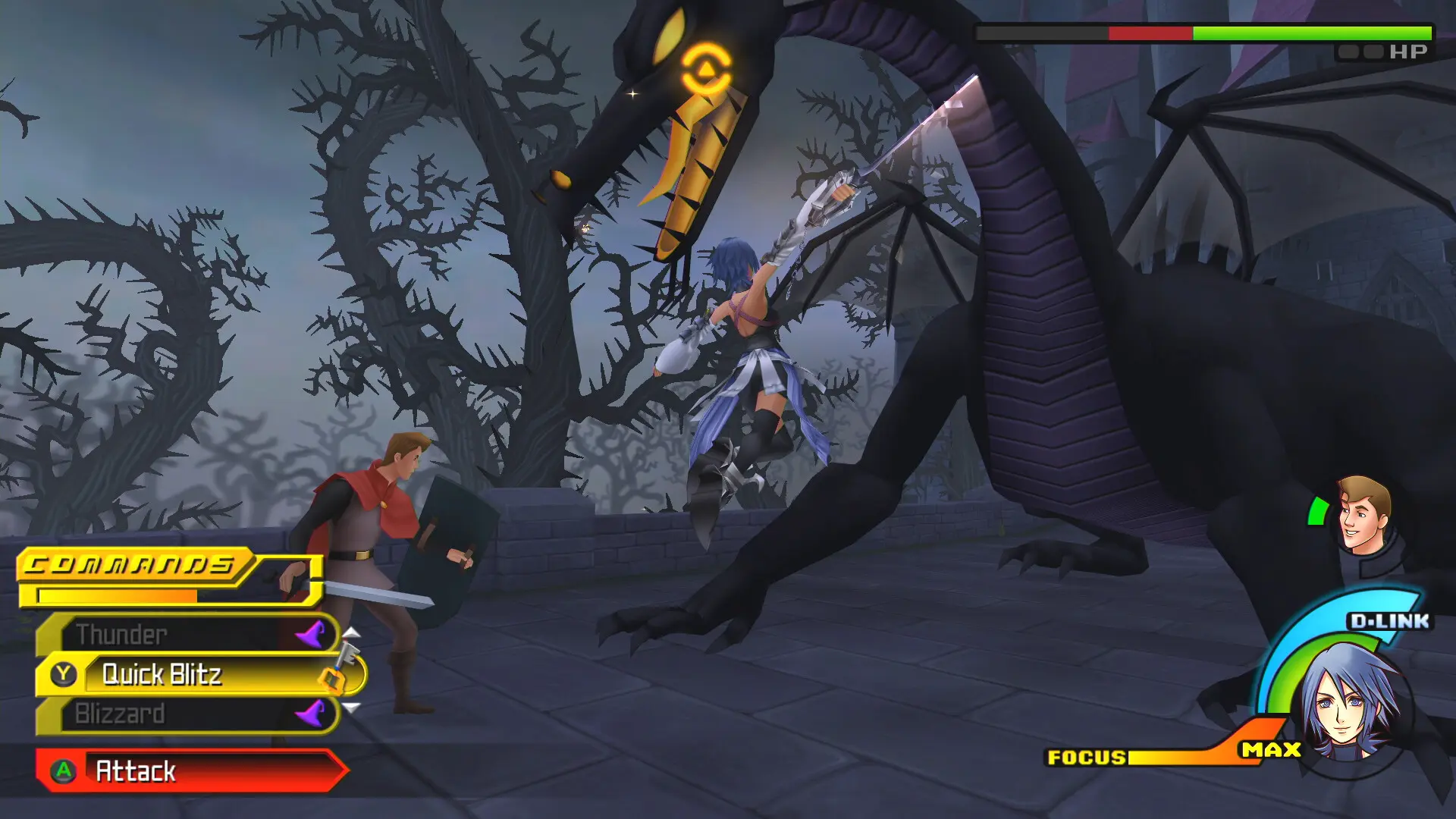 王国之心HD1.5+2.5ReMIX/KINGDOM HEARTS -HD 1.5+2.5 ReMIX- 游戏截图