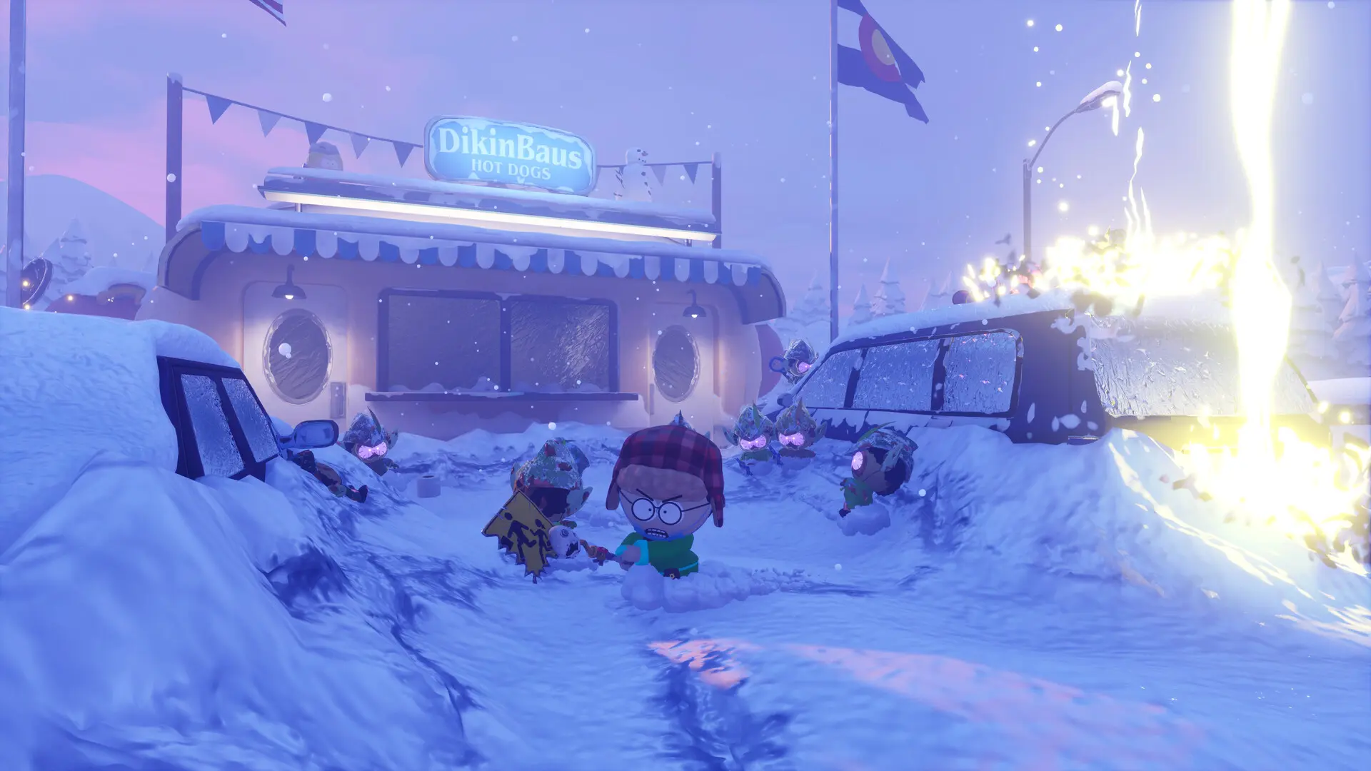 南方公园：下雪天！/SOUTH PARK: SNOW DAY! 游戏截图