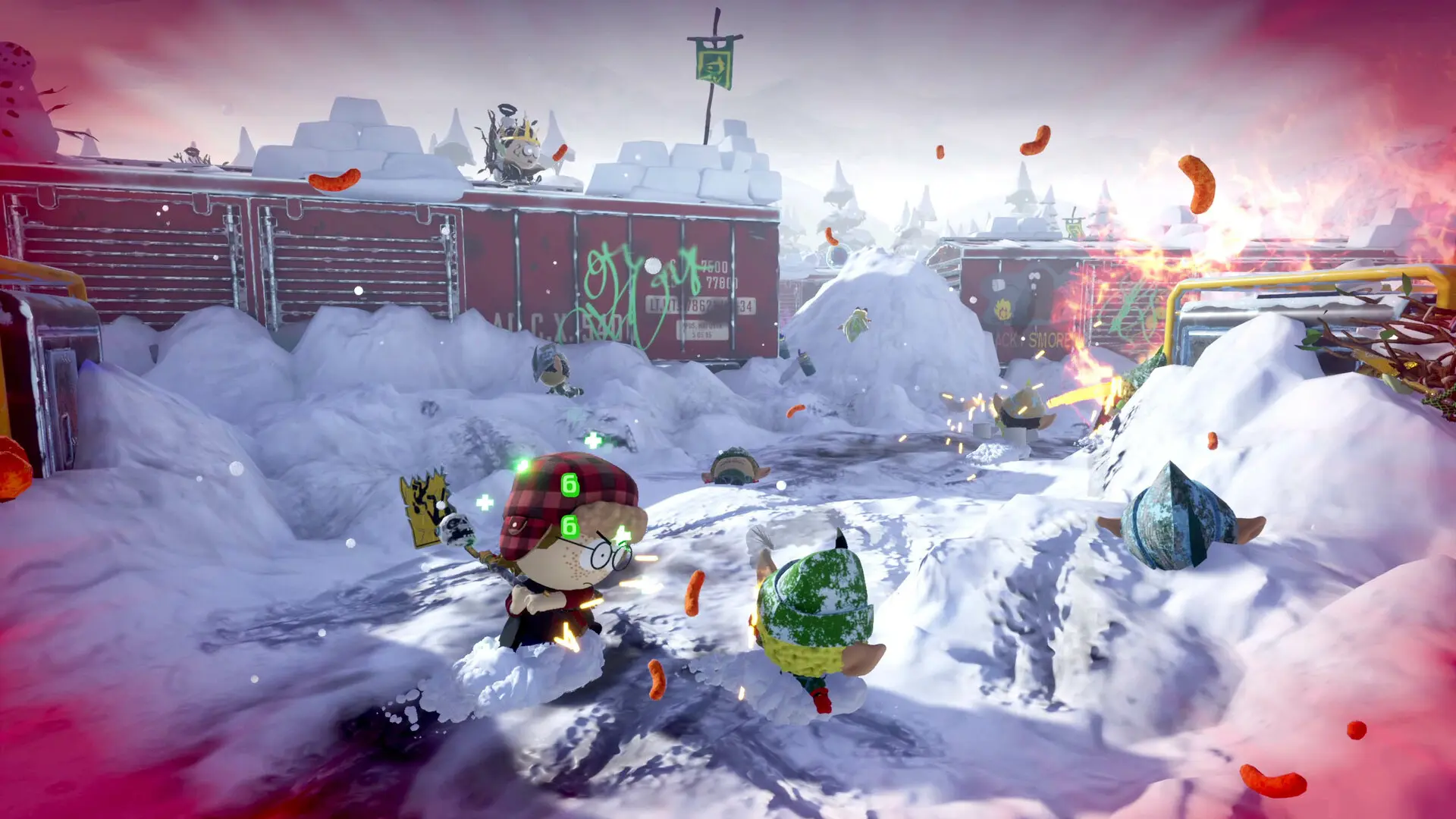 南方公园：下雪天！/SOUTH PARK: SNOW DAY! 游戏截图