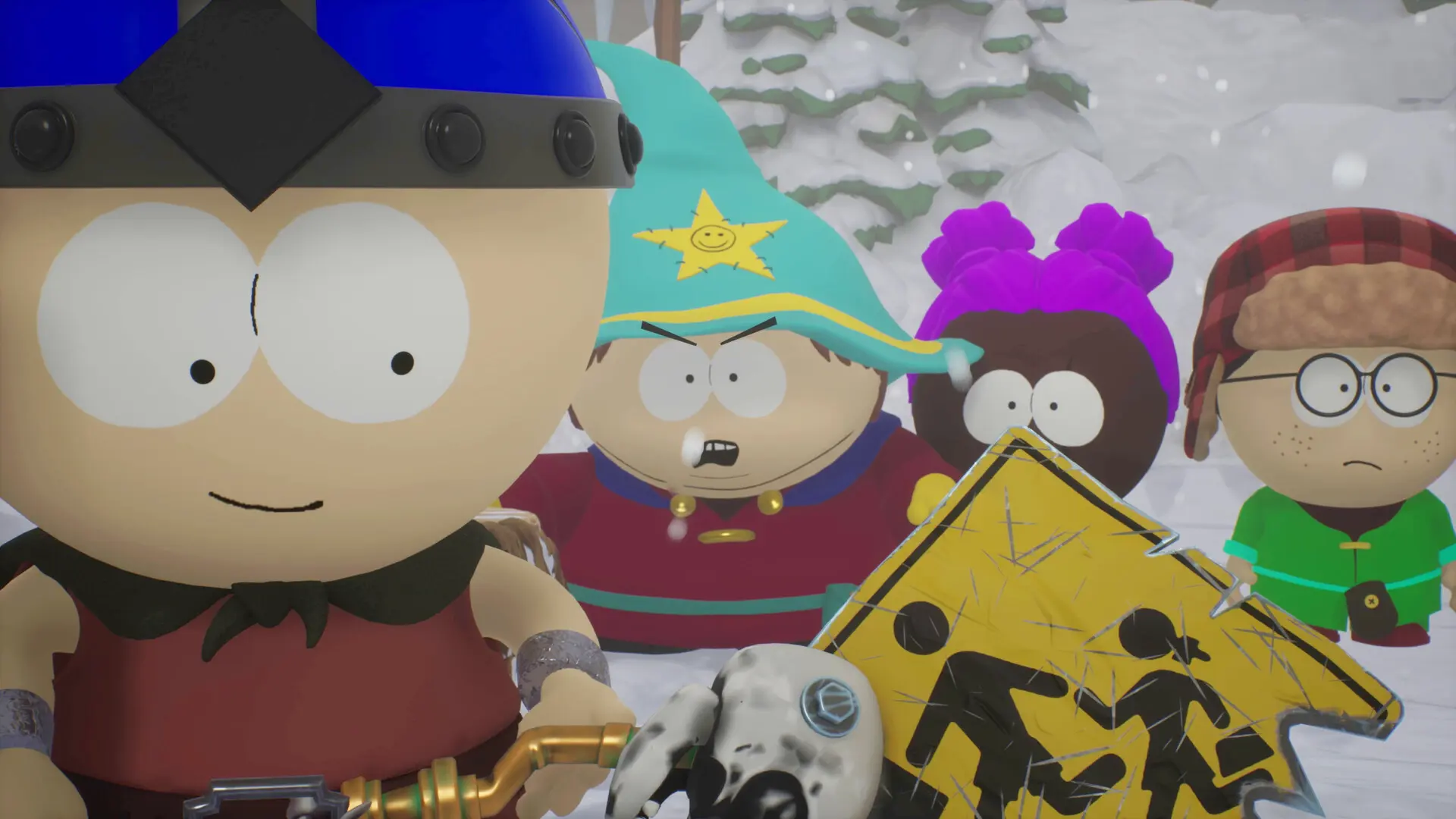 南方公园：下雪天！/SOUTH PARK: SNOW DAY! 游戏截图