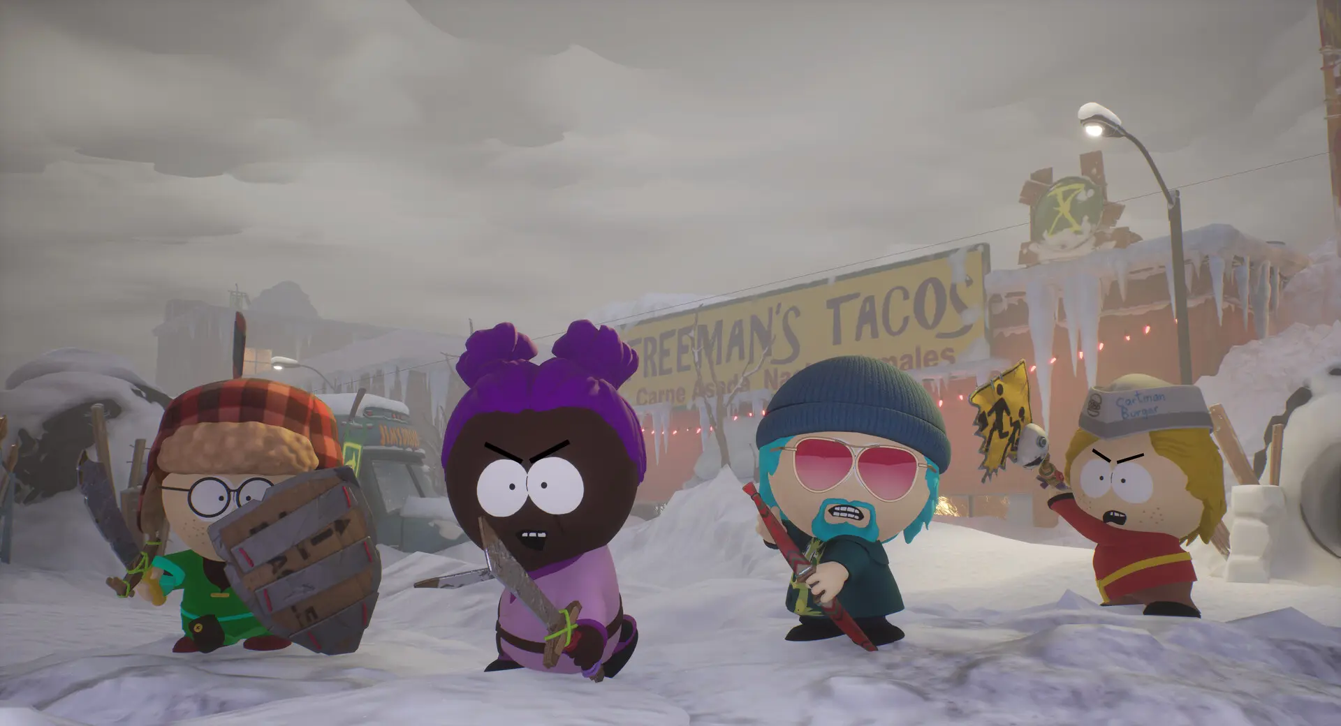 南方公园：下雪天！/SOUTH PARK: SNOW DAY! 游戏截图