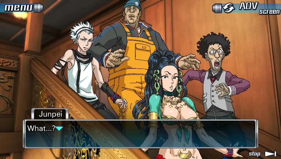 极限脱出：九人游戏/Zero Escape: The Nonary Games 游戏截图