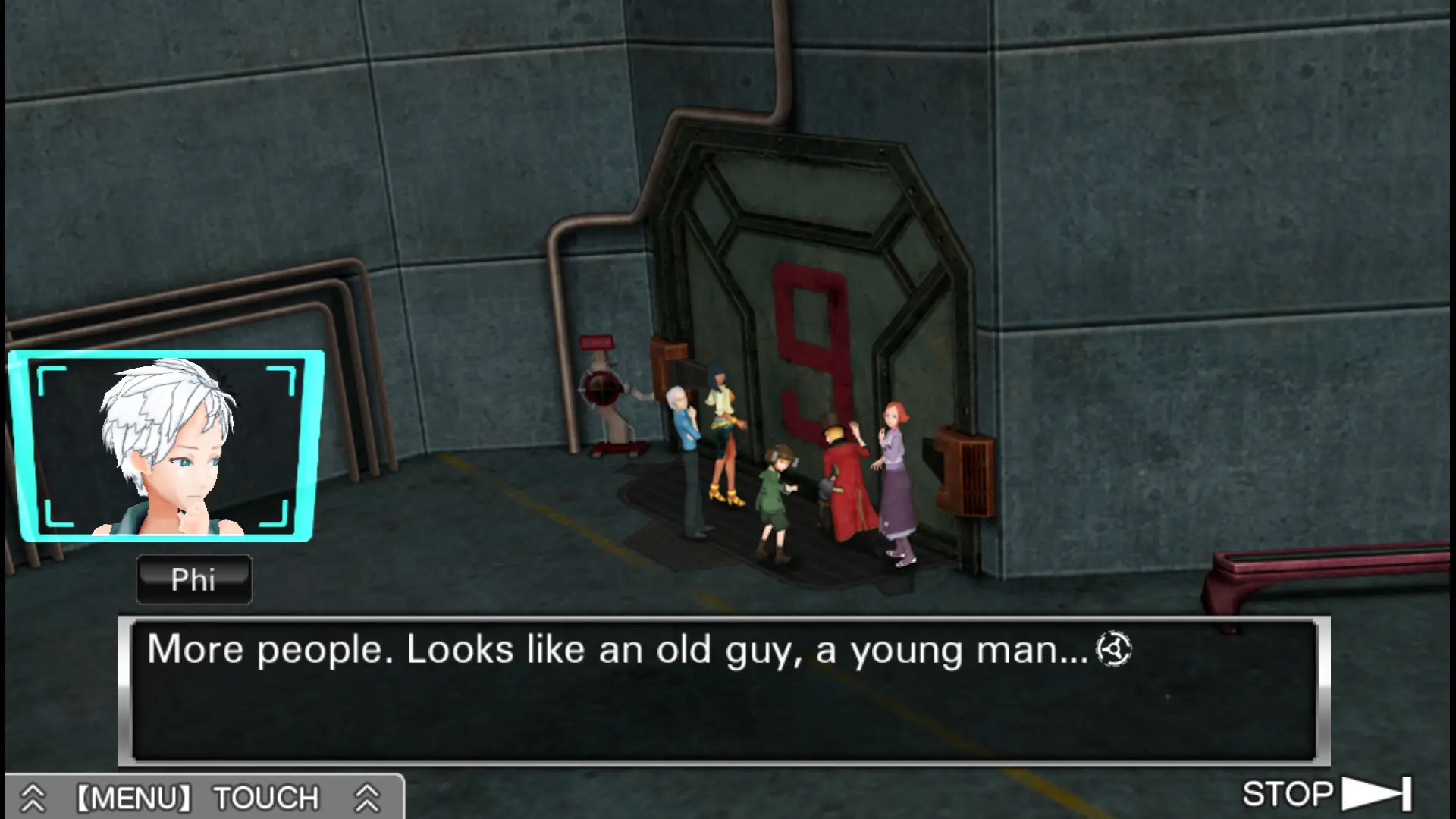 极限脱出：九人游戏/Zero Escape: The Nonary Games 游戏截图