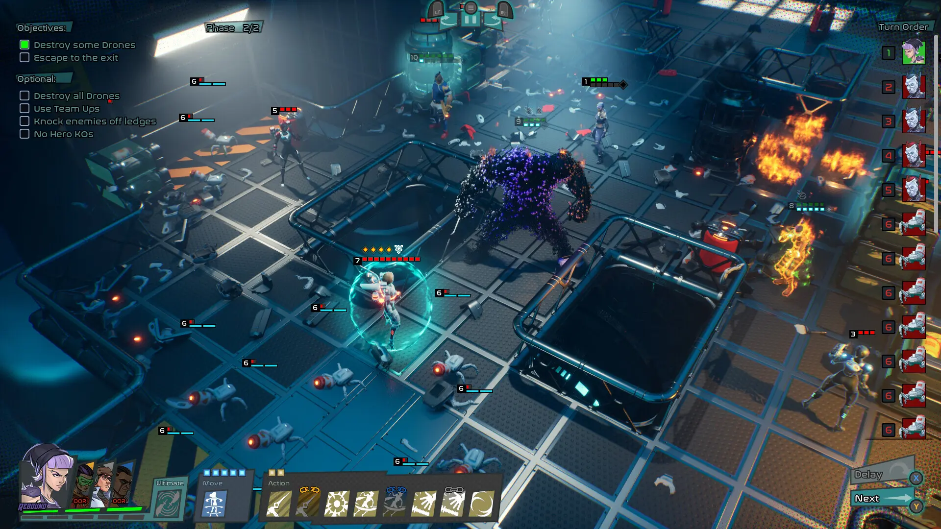 神奇英侠/Capes 游戏截图
