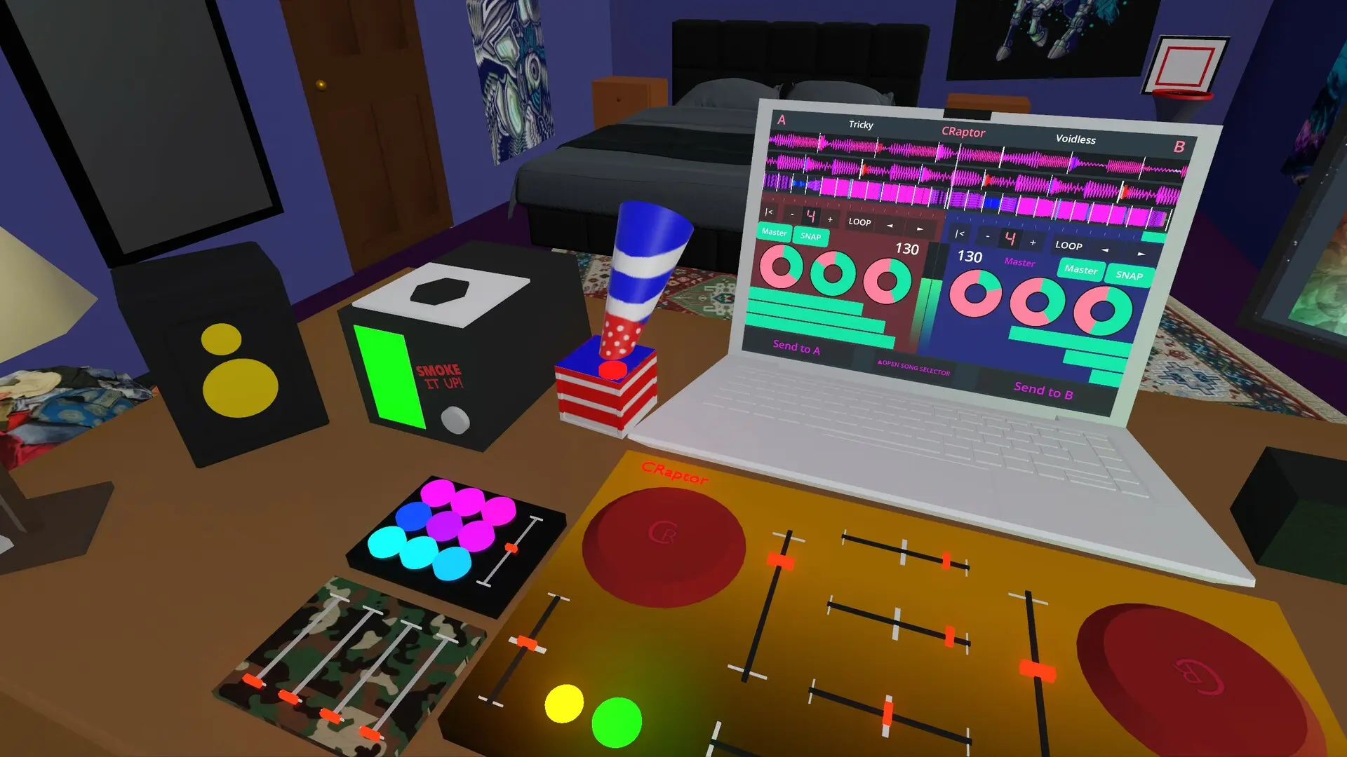 DJ模拟器/DJ SIMULATOR 游戏截图