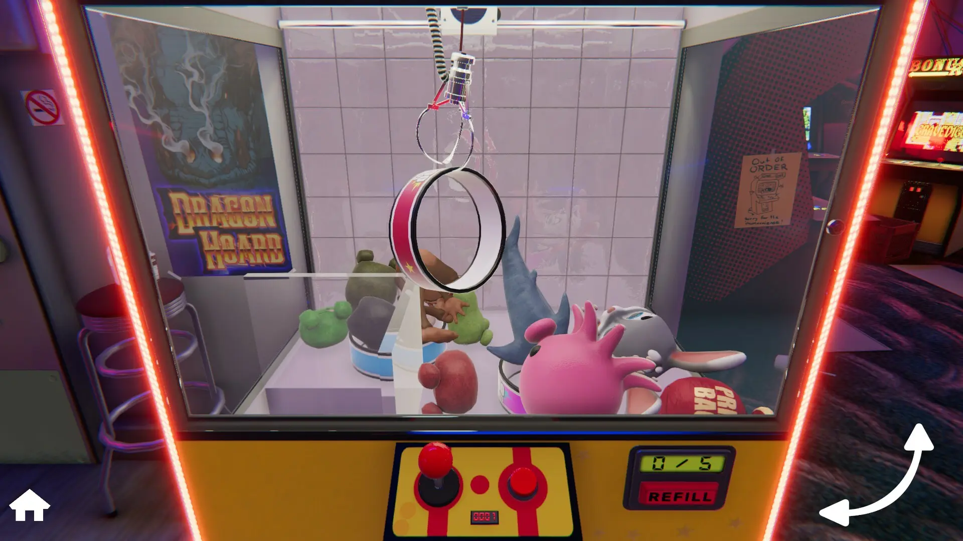 爪机模拟器/Claw Machine Sim 游戏截图