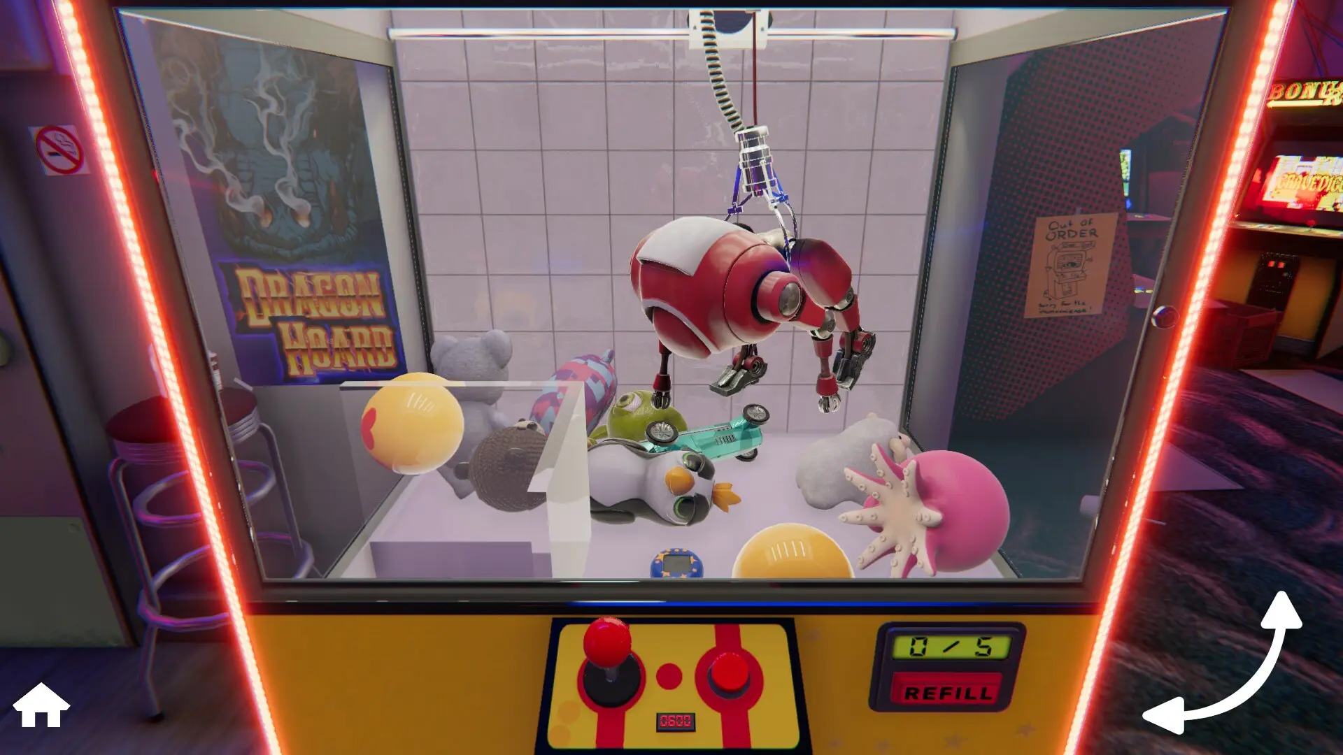 爪机模拟器/Claw Machine Sim 游戏截图