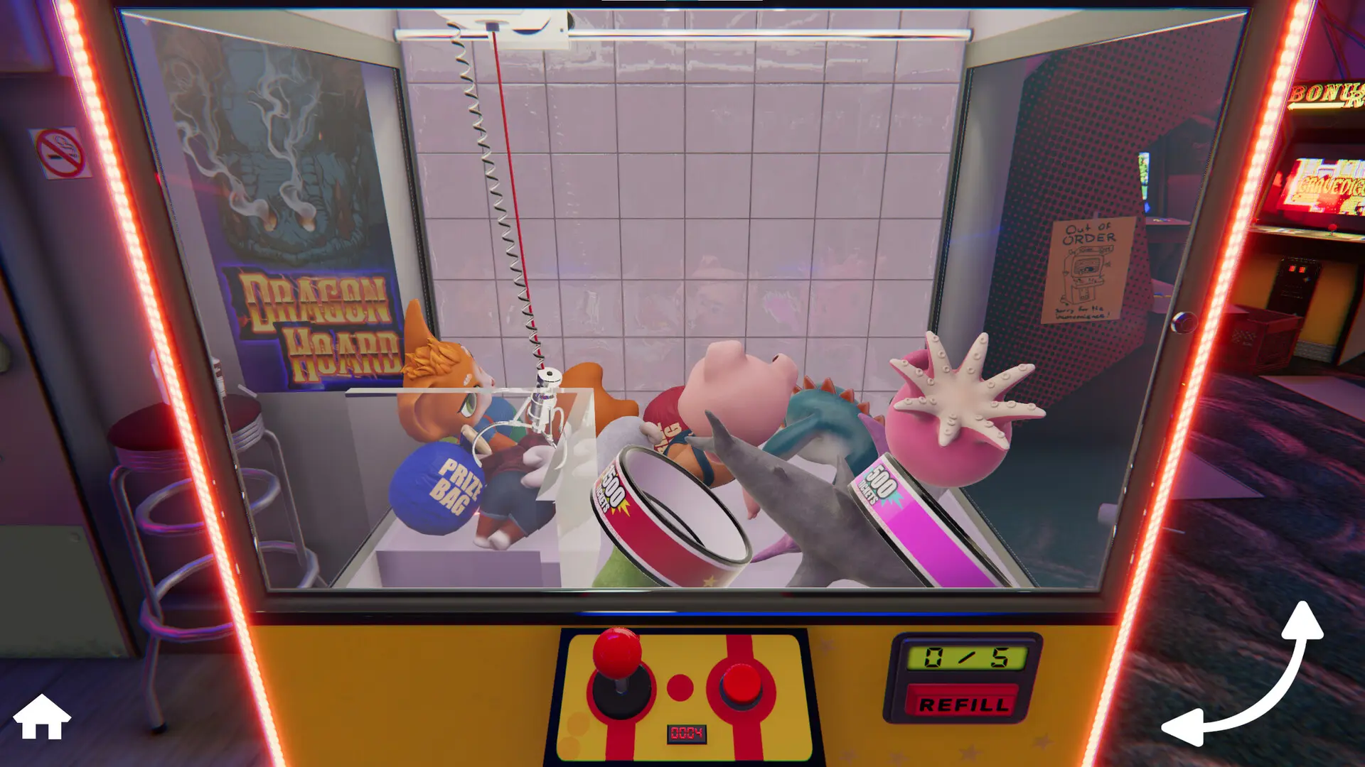 爪机模拟器/Claw Machine Sim 游戏截图