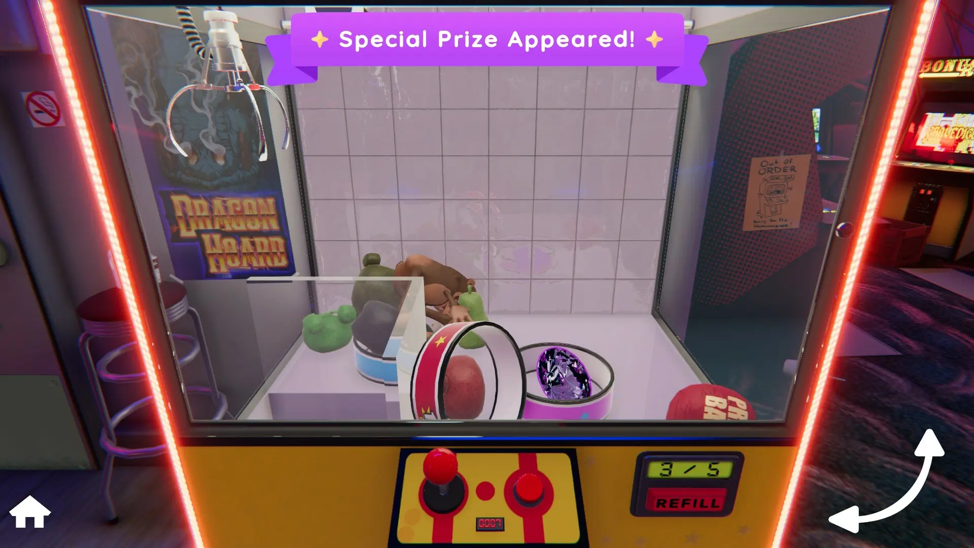 爪机模拟器/Claw Machine Sim 游戏截图