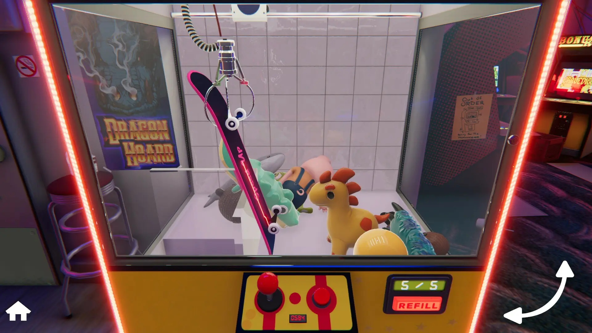 爪机模拟器/Claw Machine Sim 游戏截图