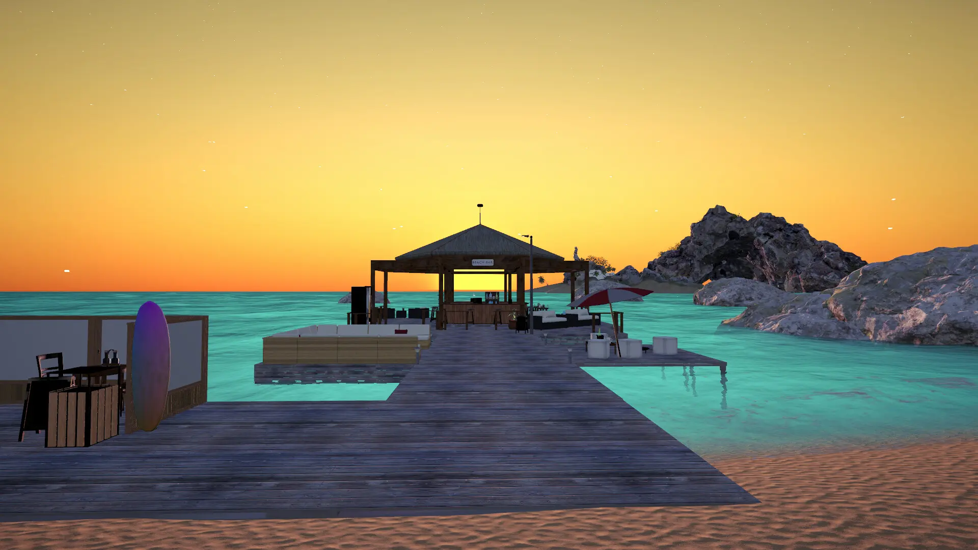 海滩俱乐部模拟器2024/Beach Club Simulator 2024 游戏截图