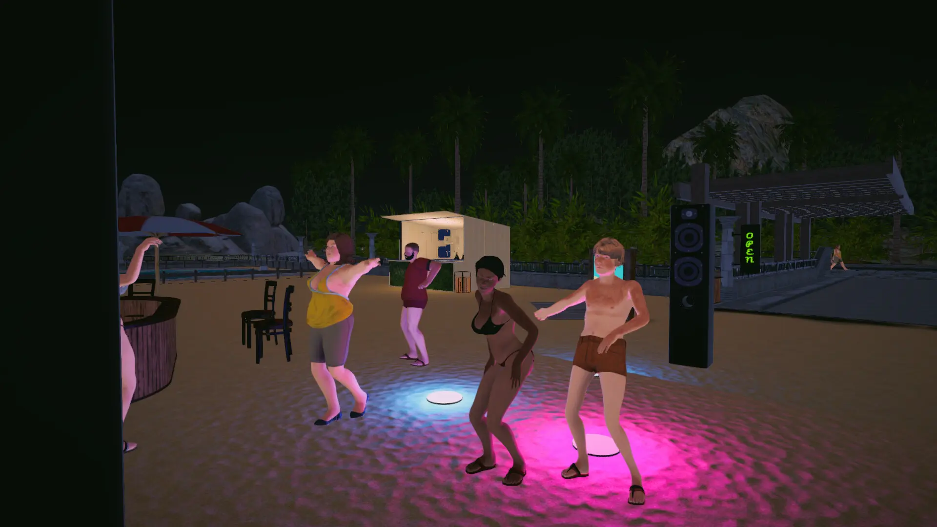海滩俱乐部模拟器2024/Beach Club Simulator 2024 游戏截图