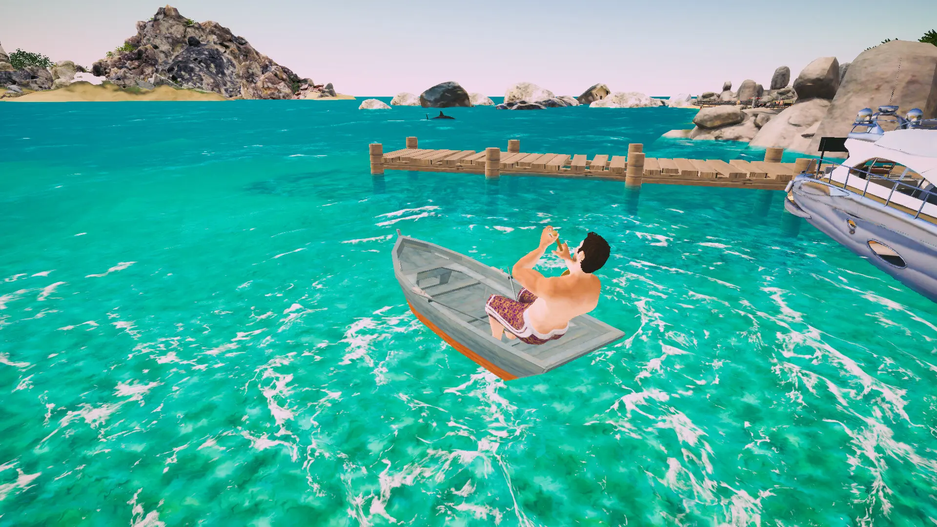 海滩俱乐部模拟器2024/Beach Club Simulator 2024 游戏截图