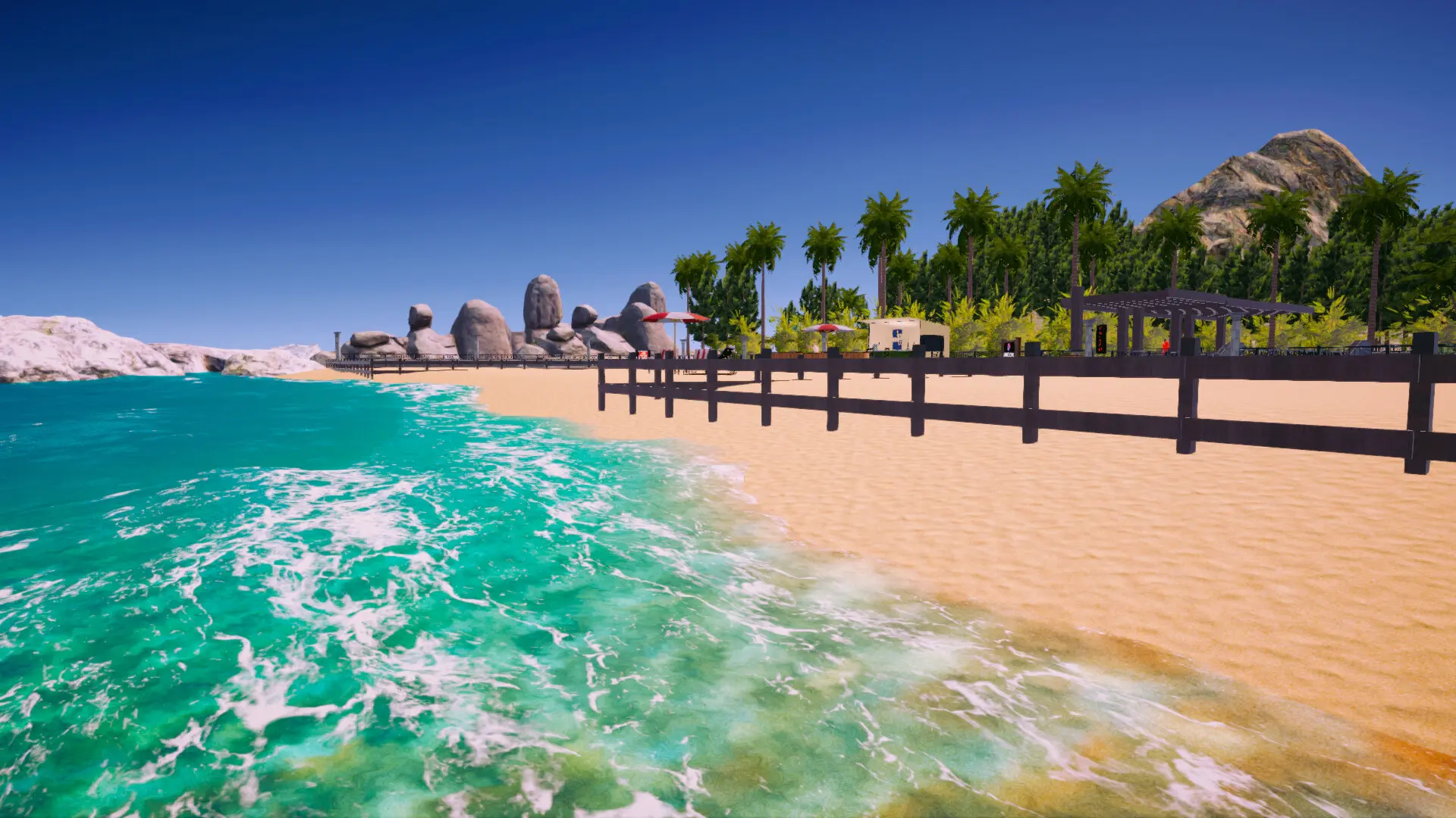 海滩俱乐部模拟器2024/Beach Club Simulator 2024 游戏截图