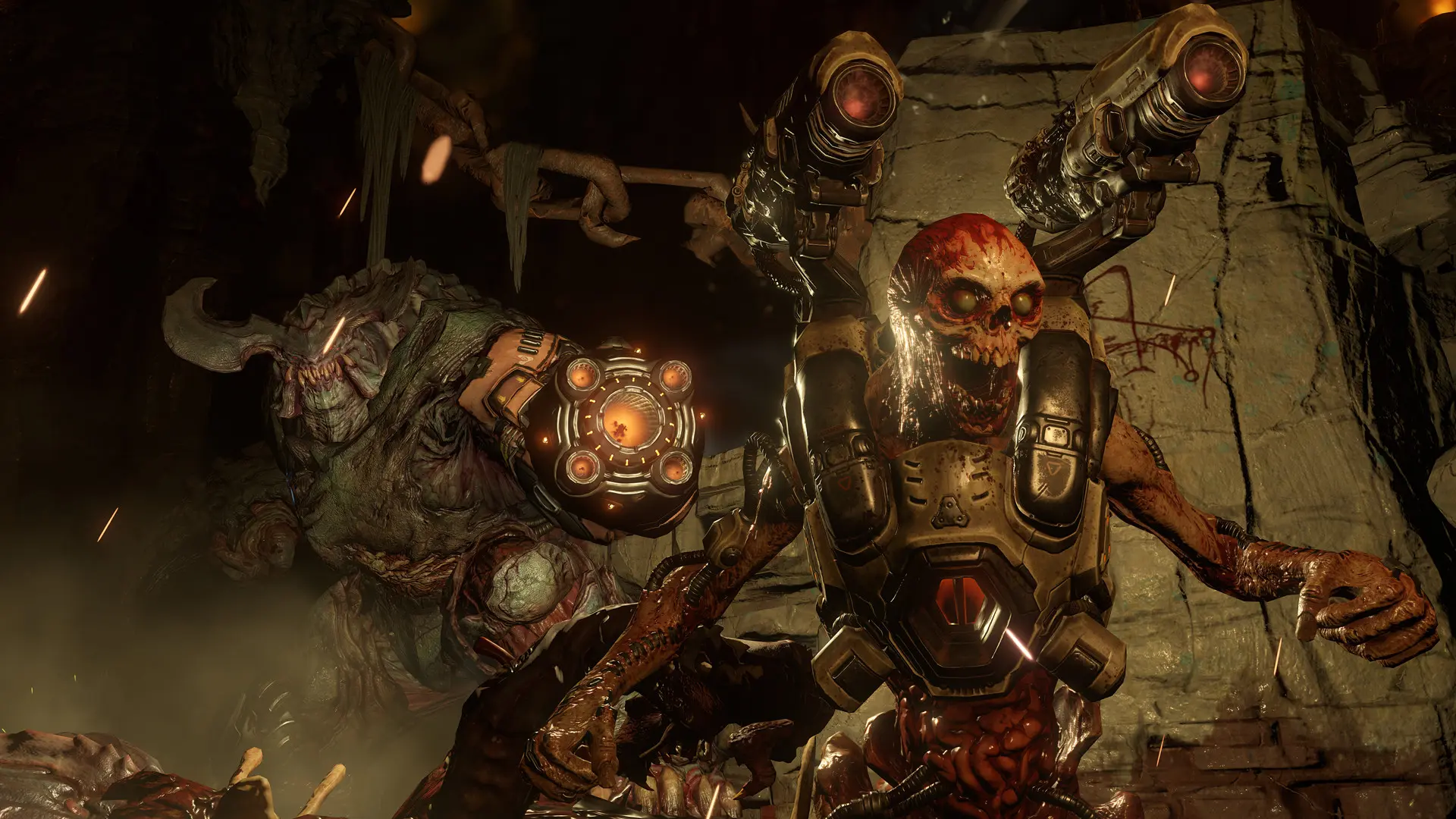 毁灭战士4/Doom 4 游戏截图