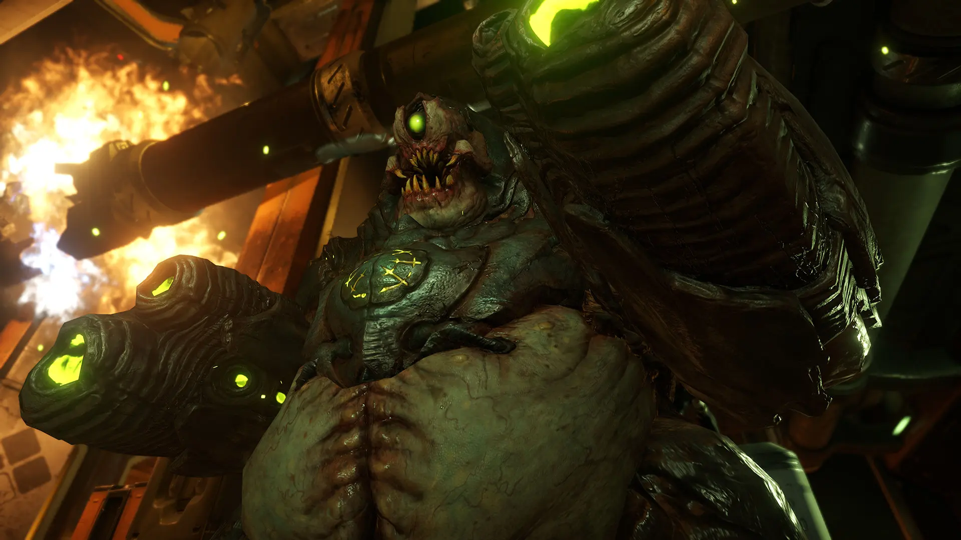 毁灭战士4/Doom 4 游戏截图