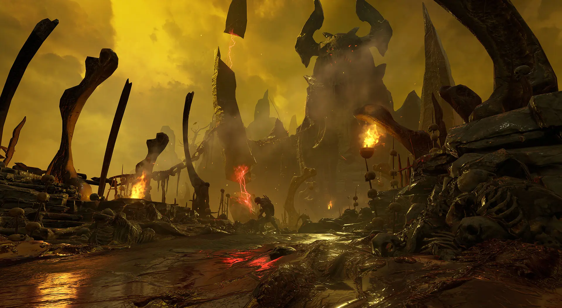 毁灭战士4/Doom 4 游戏截图