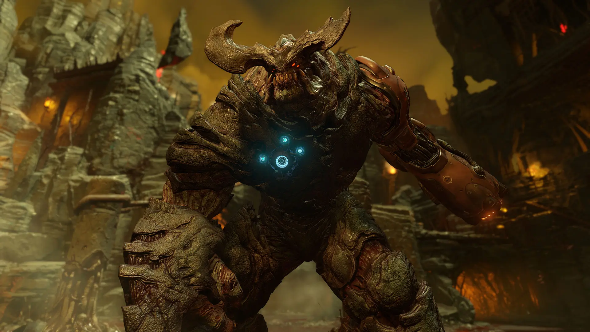 毁灭战士4/Doom 4 游戏截图