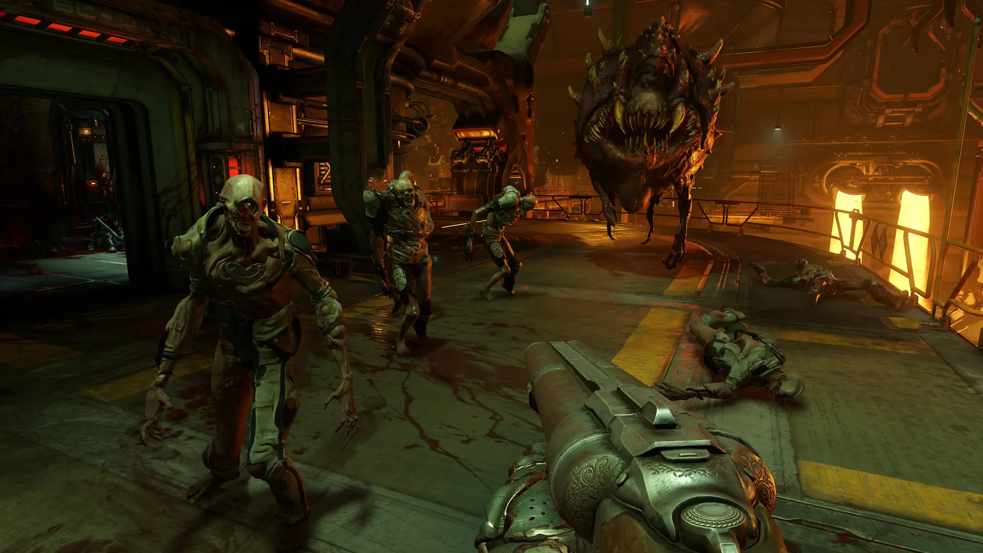 毁灭战士4/Doom 4 游戏截图