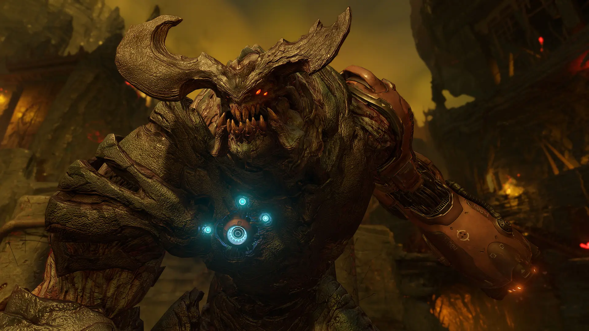 毁灭战士4/Doom 4 游戏截图