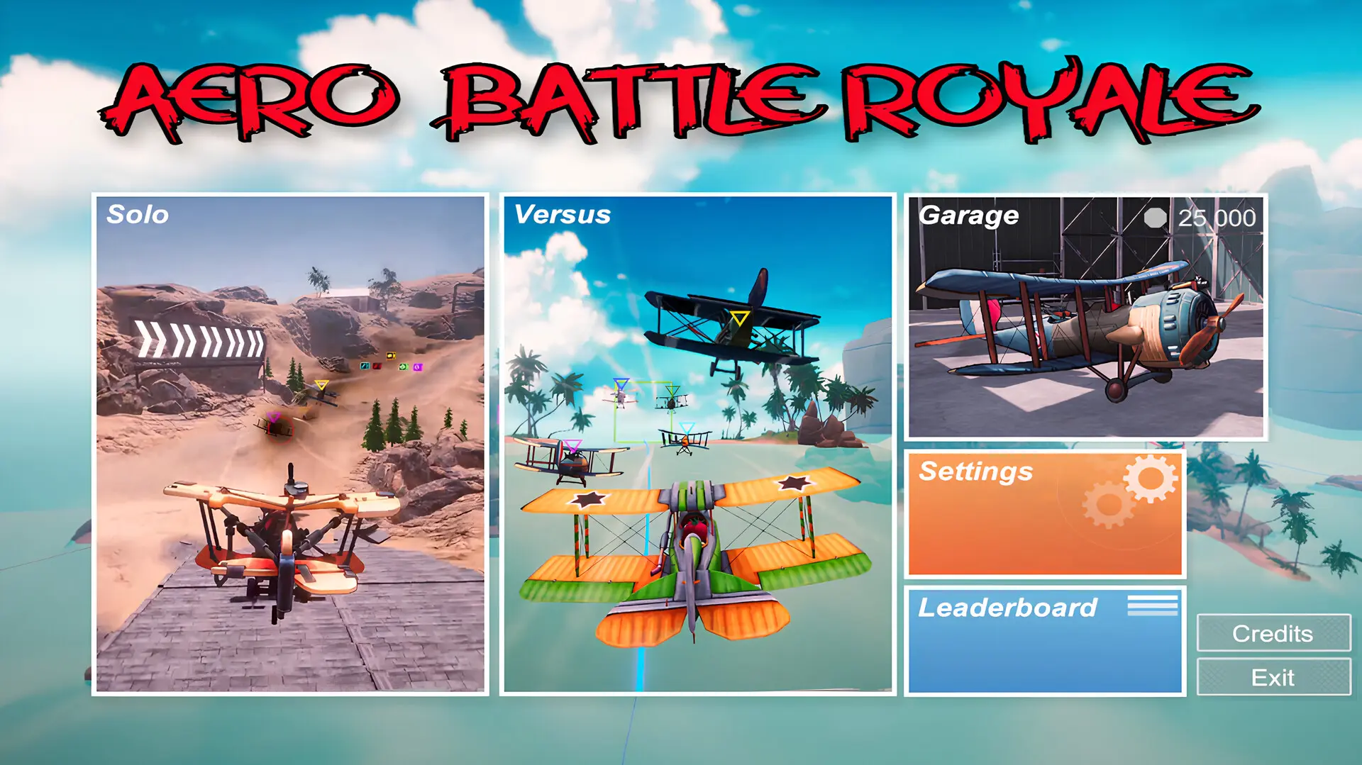 空战大逃杀/AERO BATTLE ROYALE 游戏截图