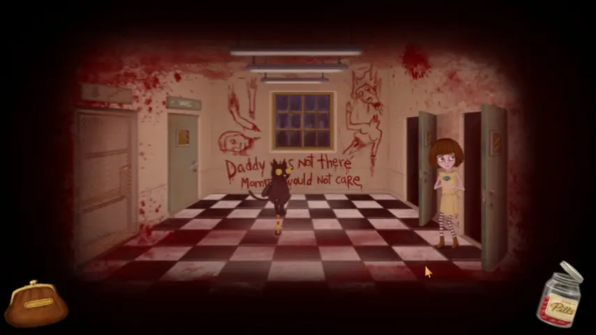 弗兰的悲惨之旅/Fran Bow 游戏截图