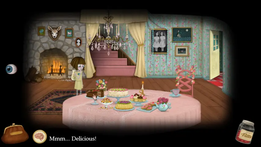 弗兰的悲惨之旅/Fran Bow 游戏截图