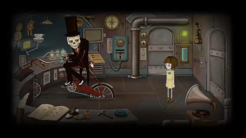 弗兰的悲惨之旅/Fran Bow 游戏截图