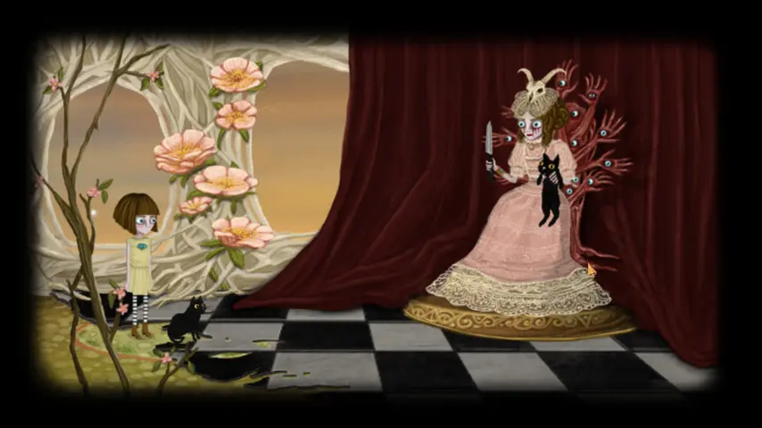 弗兰的悲惨之旅/Fran Bow 游戏截图