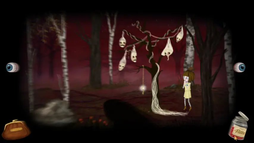 弗兰的悲惨之旅/Fran Bow 游戏截图