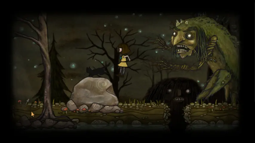 弗兰的悲惨之旅/Fran Bow 游戏截图