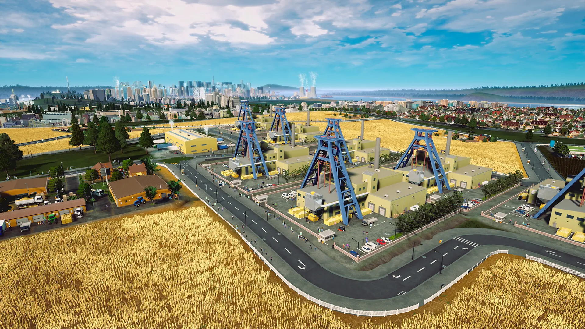 高层都市/Highrise City 游戏截图