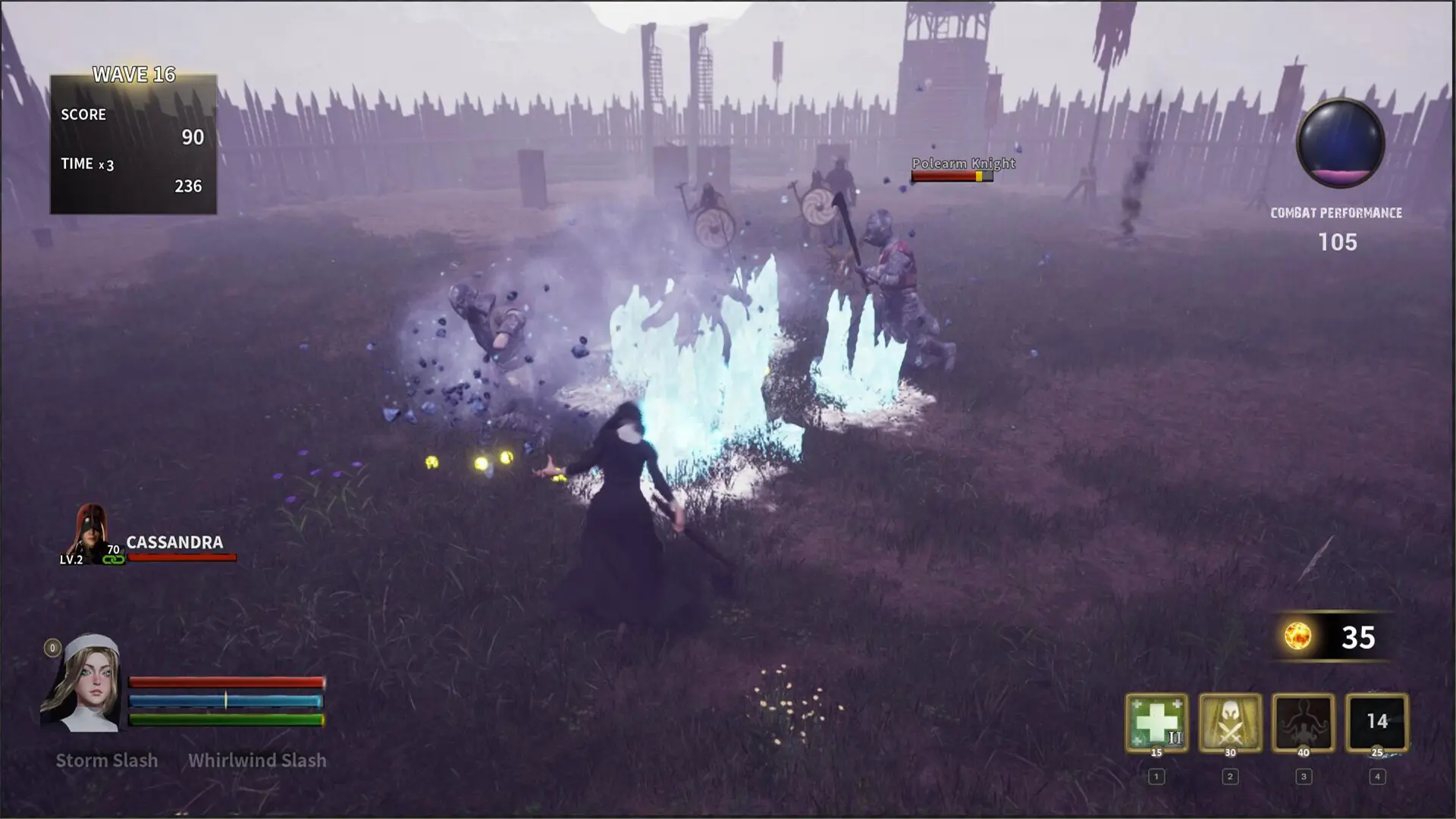 圣心战劫/The Battle of Sacred Heart 游戏截图