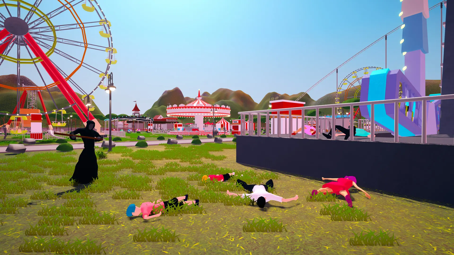 游乐园模拟器/Amusement Park Simulator 游戏截图