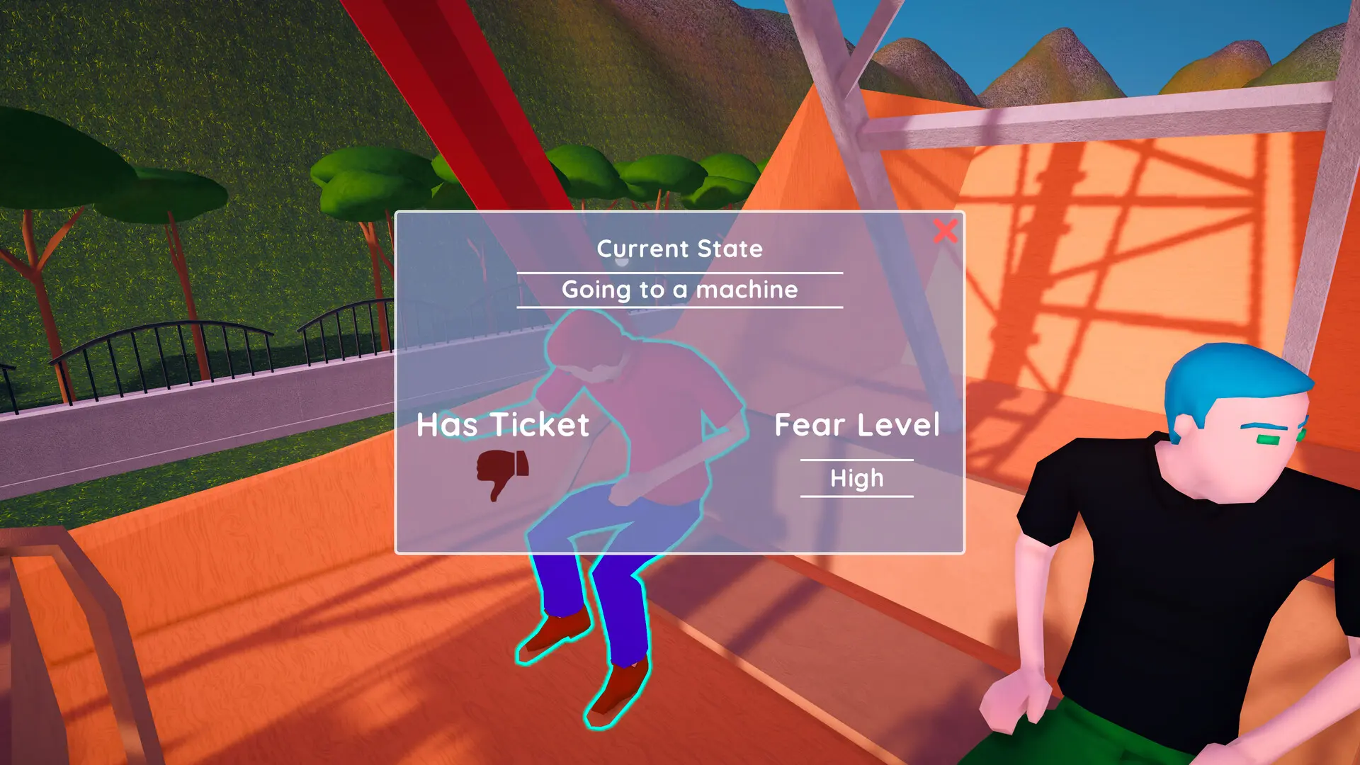 游乐园模拟器/Amusement Park Simulator 游戏截图