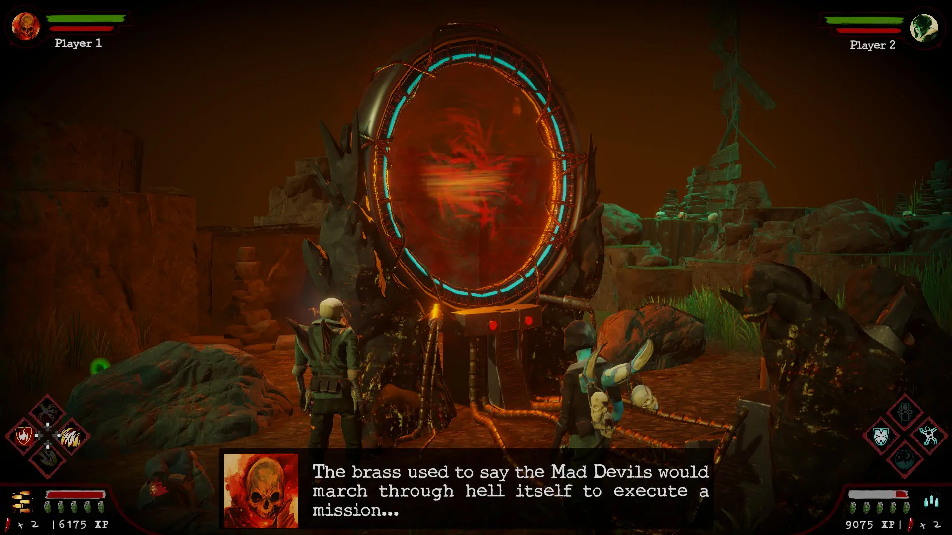 疯狂魔鬼最终版/Mad Devils: Damned-finitive Edition 游戏截图
